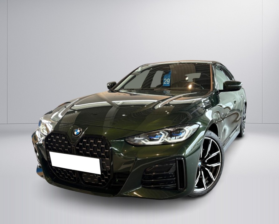 BMW Seria 4 420d xDrive Gran Coupe M-Sport - foto 8