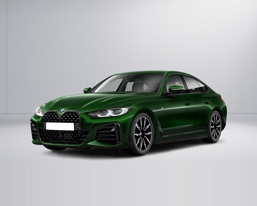 BMW Seria 4 420d xDrive Gran Coupe M-Sport - foto 9