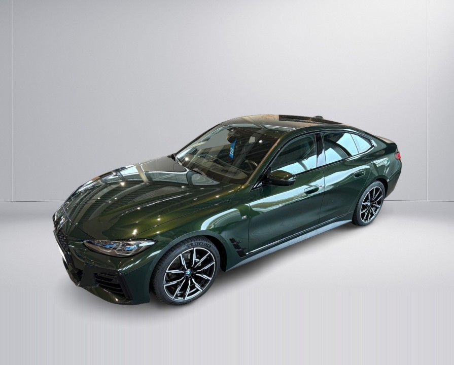 BMW Seria 4 420d xDrive Gran Coupe M-Sport - foto 7