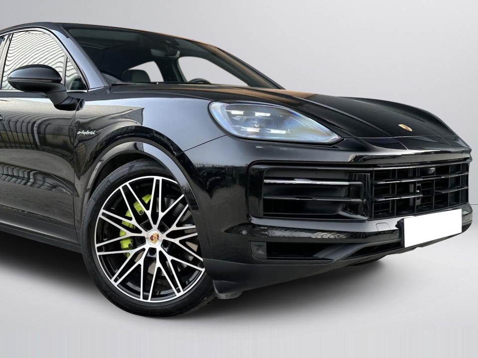 Porsche Cayenne Coupe Porsche Cayenne Coupé E-Hybrid - foto 22