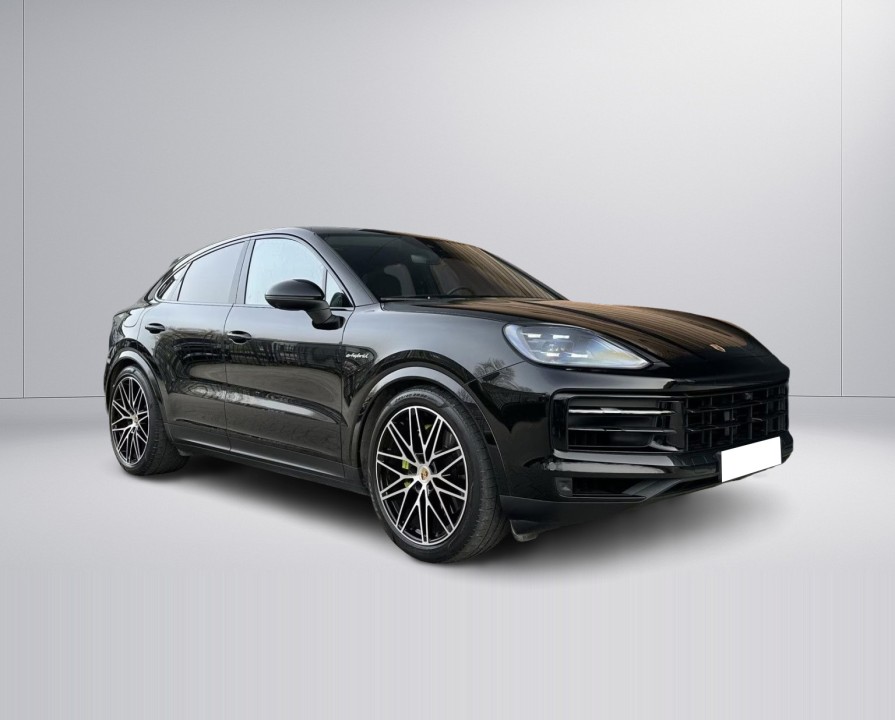 Porsche Cayenne Coupe Porsche Cayenne Coupé E-Hybrid