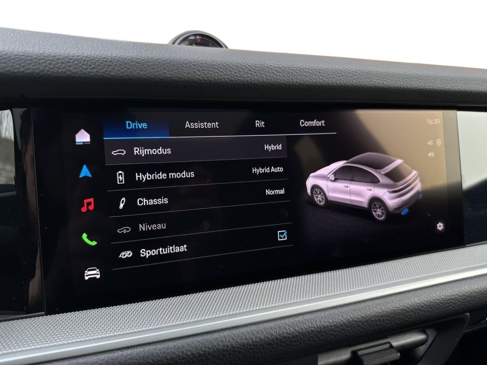 Porsche Cayenne Coupe Porsche Cayenne Coupé E-Hybrid - foto 14