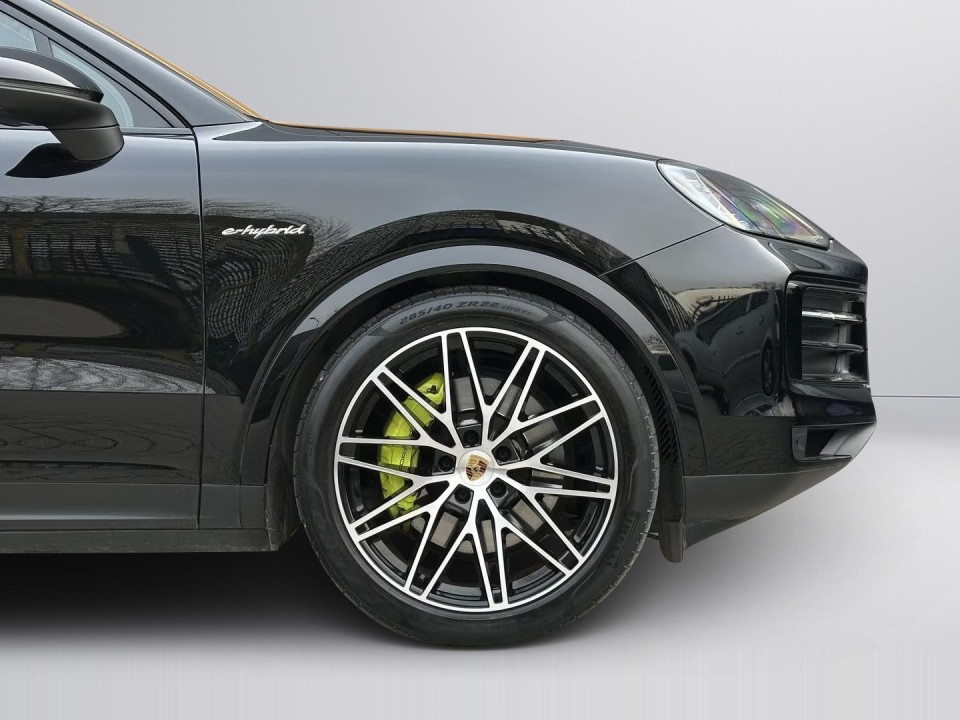 Porsche Cayenne Coupe Porsche Cayenne Coupé E-Hybrid - foto 24