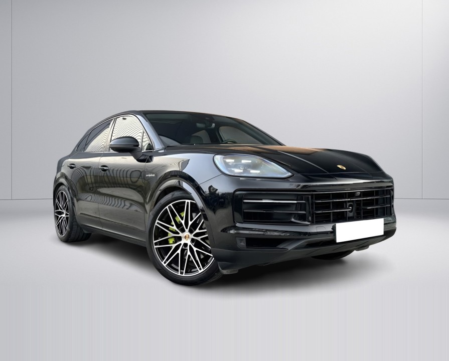 Porsche Cayenne Coupe Porsche Cayenne Coupé E-Hybrid (2)