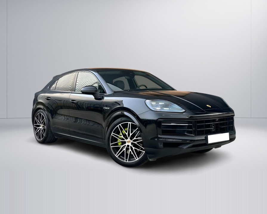 Porsche Cayenne Coupe Porsche Cayenne Coupé E-Hybrid (3)
