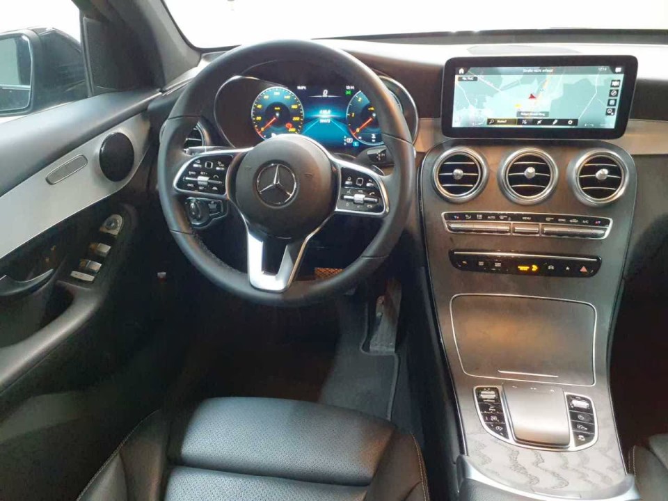 Mercedes-Benz GLC Coupé 220d - foto 9