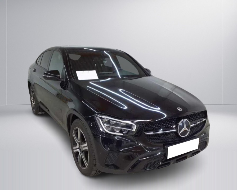 Mercedes-Benz GLC Coupé 220d