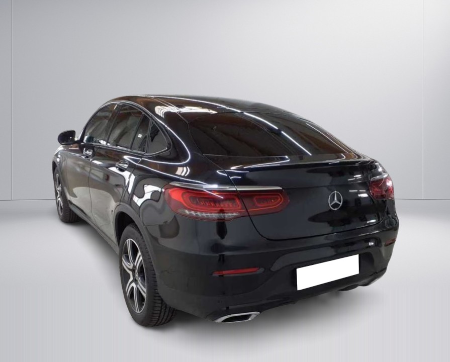 Mercedes-Benz GLC Coupé 220d (2)