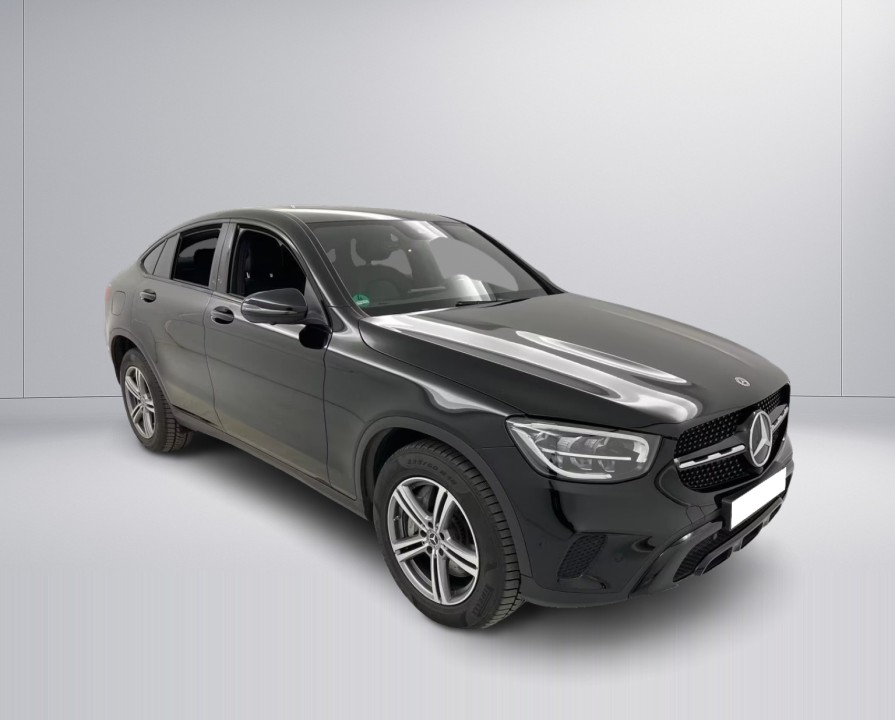 Mercedes-Benz GLC Coupé 300d 4MATIC