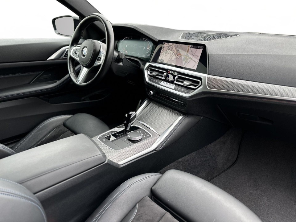 BMW Seria 4 420i Coupé M-Sport - foto 9