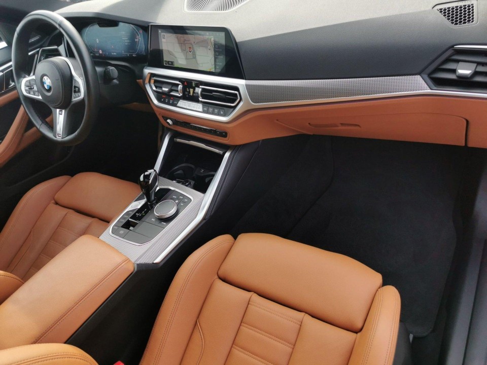 BMW Seria 4 420d xDrive Gran Coupé M-Sport - foto 6