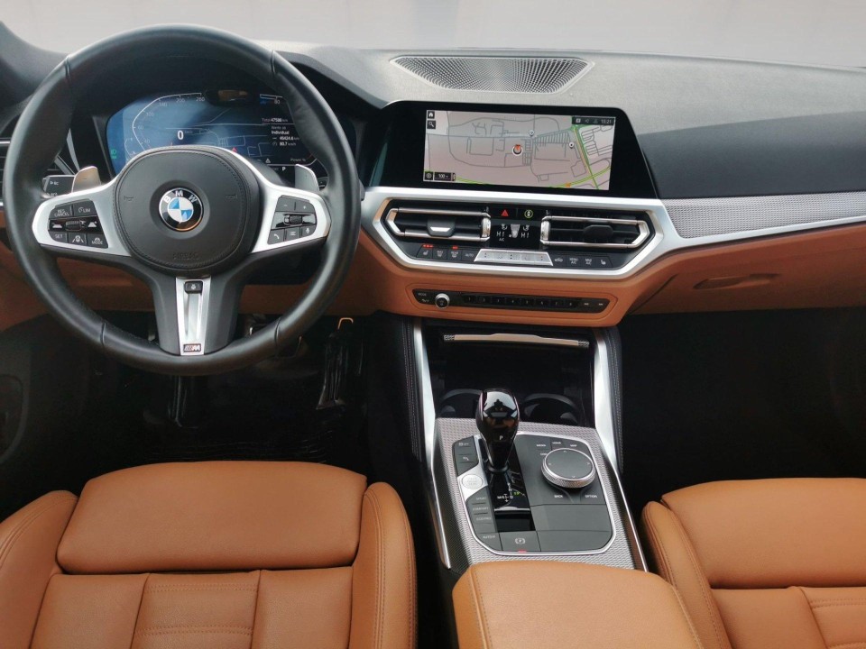 BMW Seria 4 420d xDrive Gran Coupé M-Sport (5)