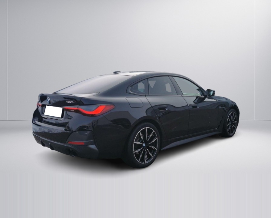 BMW Seria 4 420d xDrive Gran Coupé M-Sport (2)