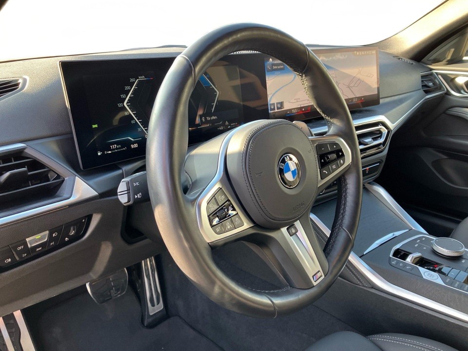 BMW Seria 4 420d xDrive Gran Coupe M-Sport - foto 7