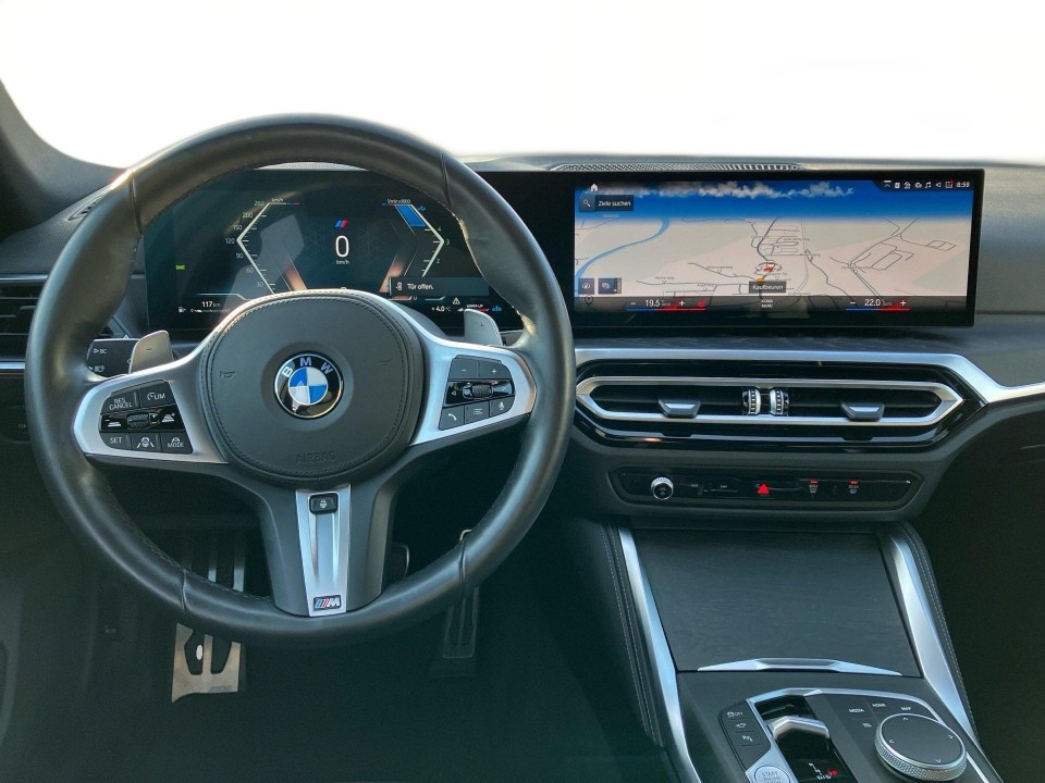 BMW Seria 4 420d xDrive Gran Coupe M-Sport - foto 8