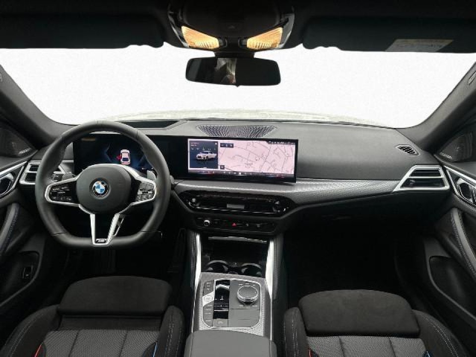 BMW Seria 4 420d Gran Coupe M-Sport - foto 9