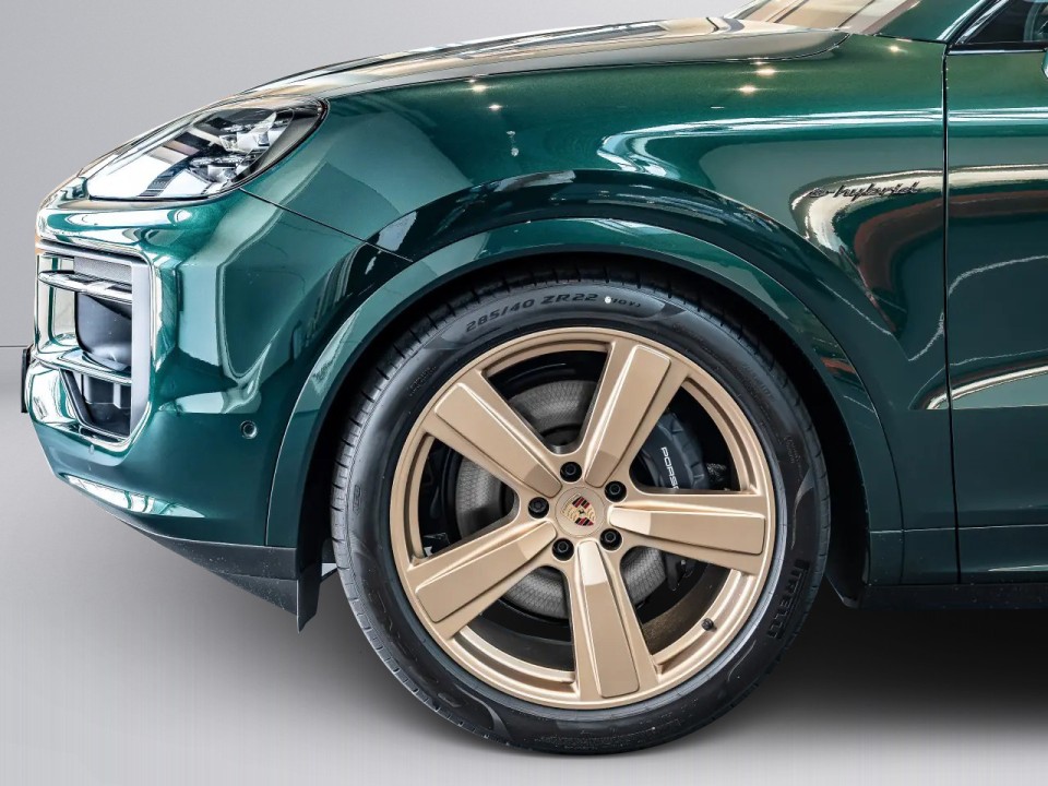 Porsche Cayenne Coupe E-Hybrid Black Edition - foto 26