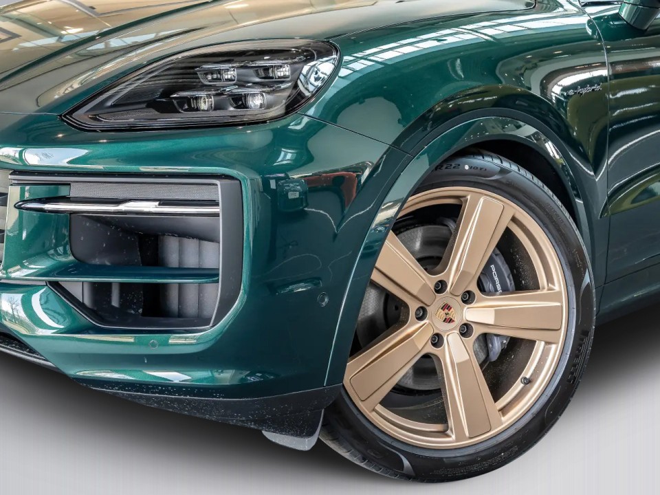 Porsche Cayenne Coupe E-Hybrid Black Edition - foto 27