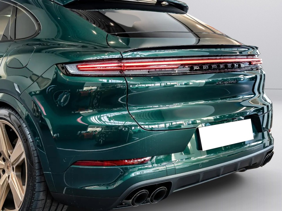 Porsche Cayenne Coupe E-Hybrid Black Edition - foto 28