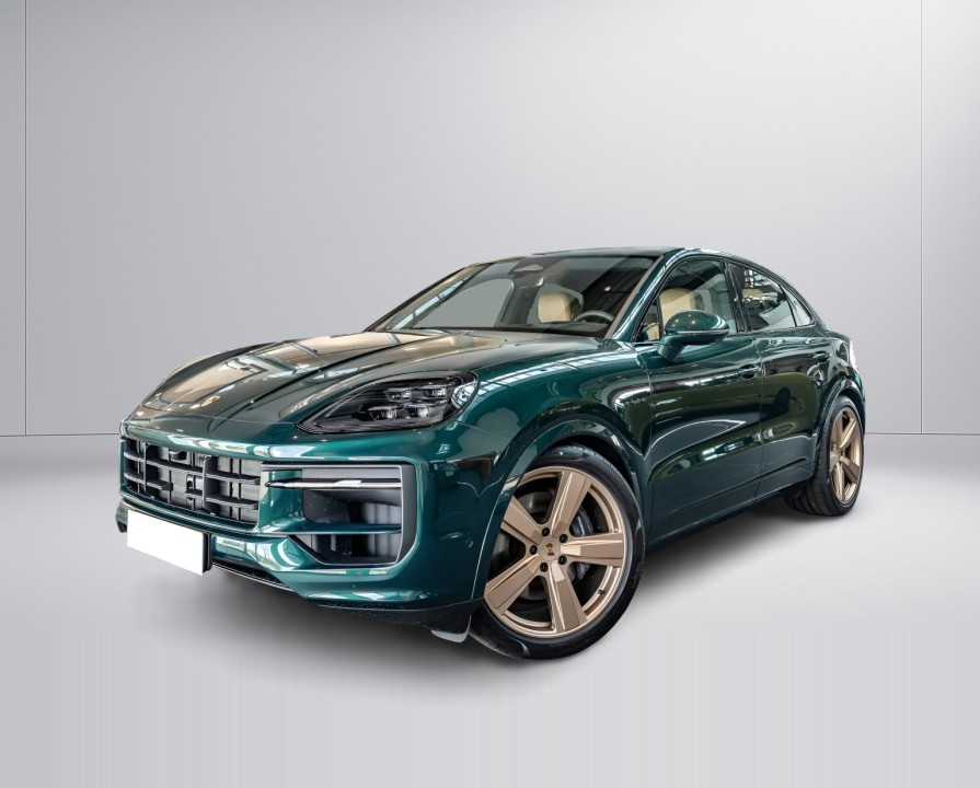 Porsche Cayenne Coupe E-Hybrid Black Edition