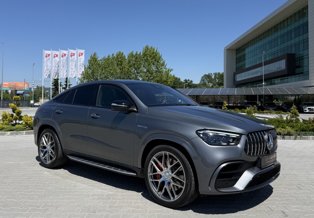 Mercedes-Benz GLE Coupé AMG 63s 4MATIC+
