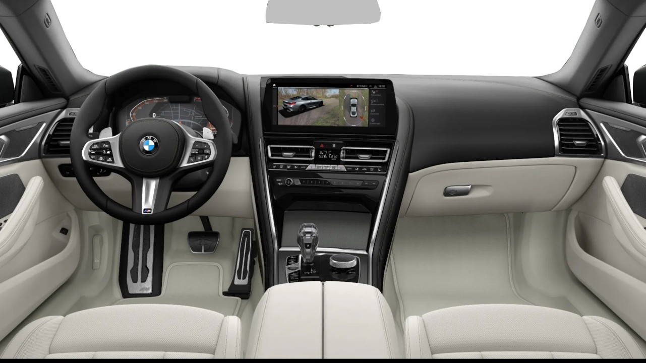 BMW Seria 8 840i xDrive Coupe - foto 6