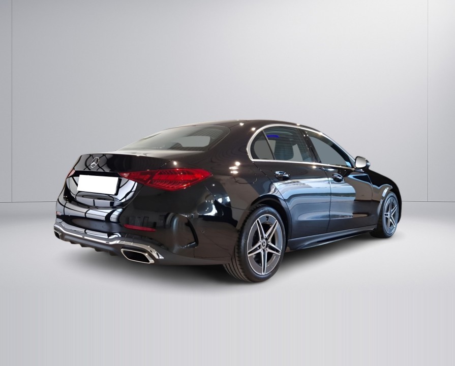 Mercedes-Benz C 200d (2)