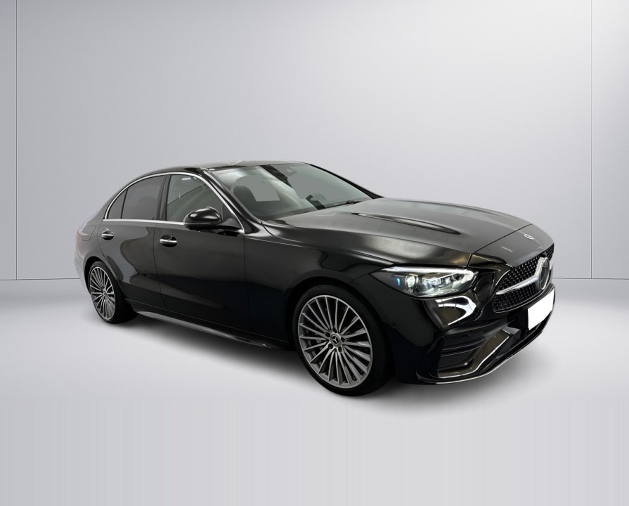 Mercedes-Benz C 300d AMG Line