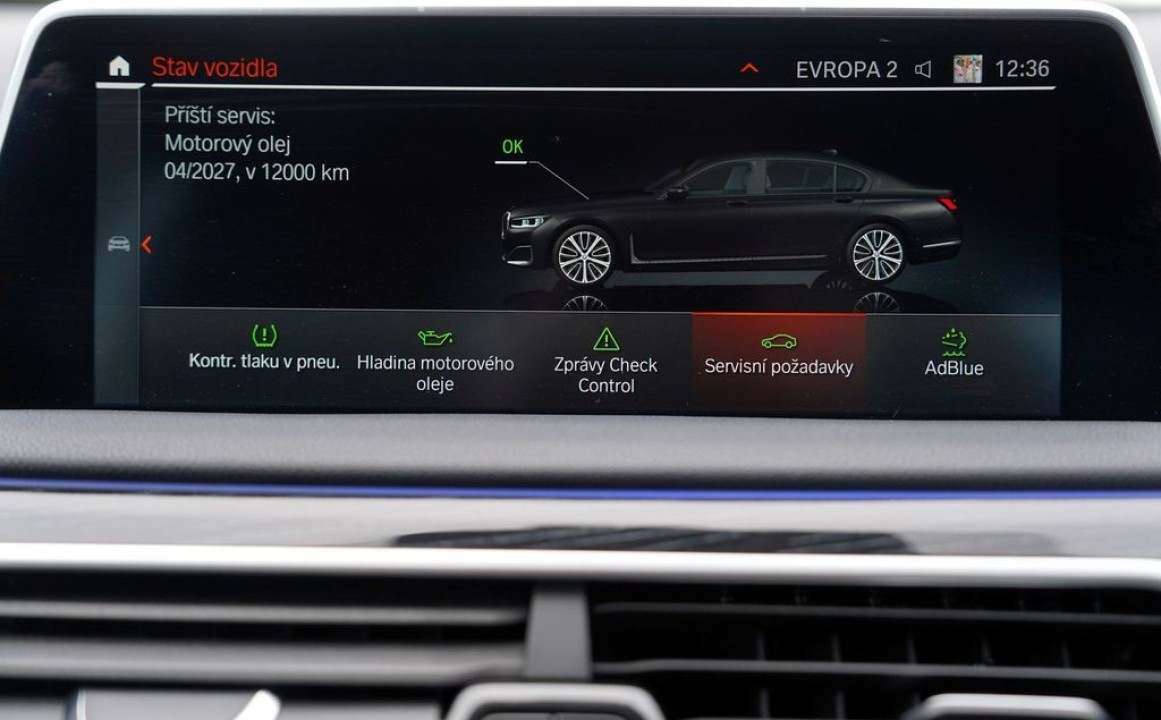 BMW Seria 7 730d xDrive - foto 26