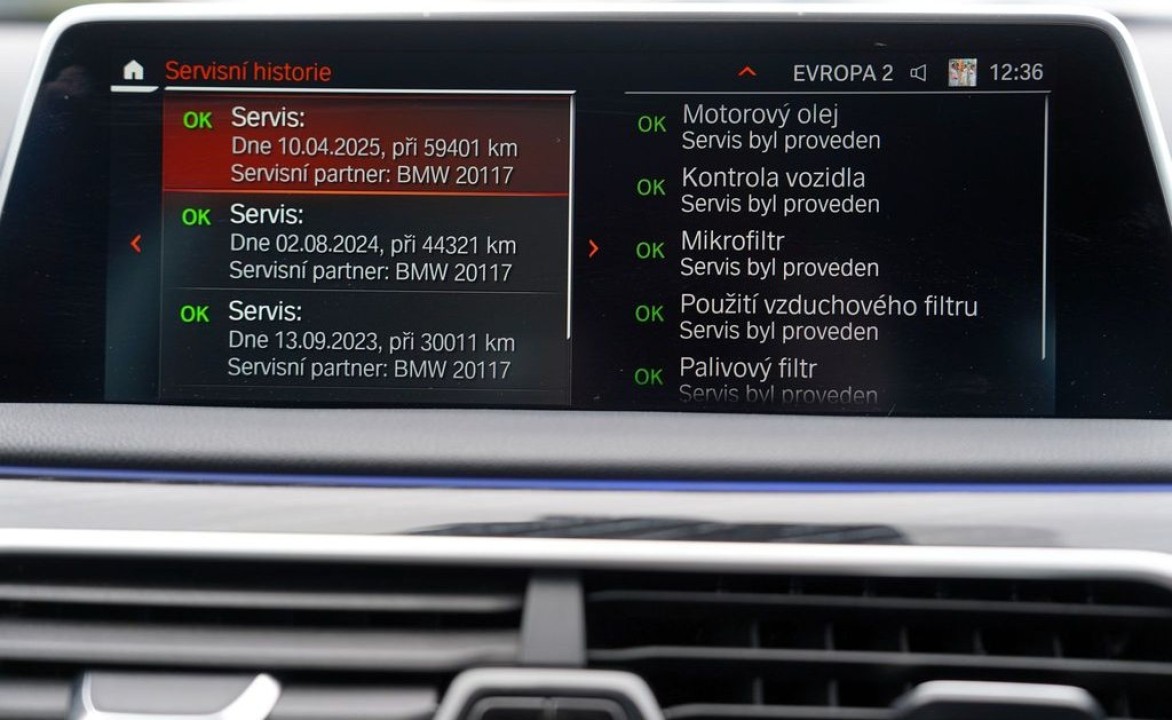 BMW Seria 7 730d xDrive - foto 28