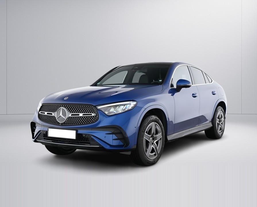 Mercedes-Benz GLC Coupé 400e 4MATIC AMG Line