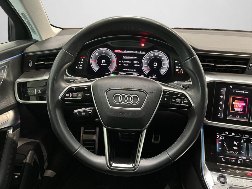 Audi A6 Allroad 50TDI quattro tiptronic - foto 11