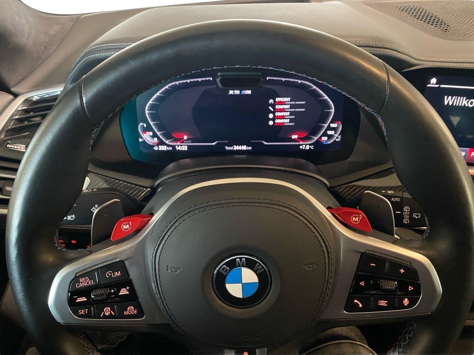 BMW X5 M Competition - foto 8