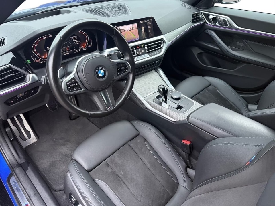 BMW Seria 4 M440i xDrive Gran Coupe - foto 8