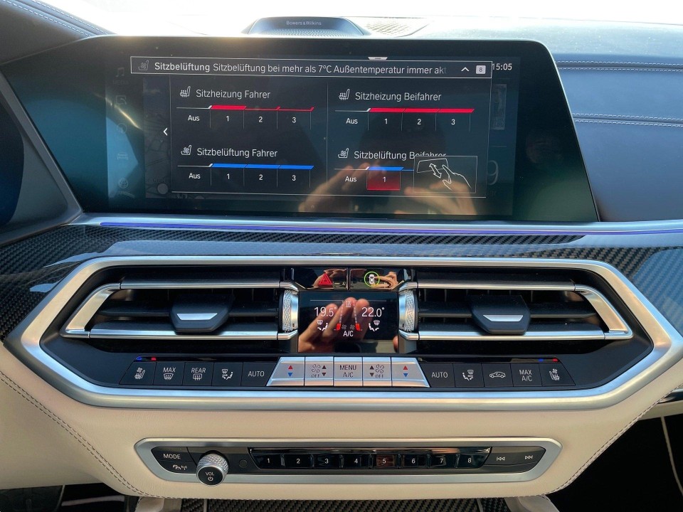 BMW X5 M Competition - foto 8