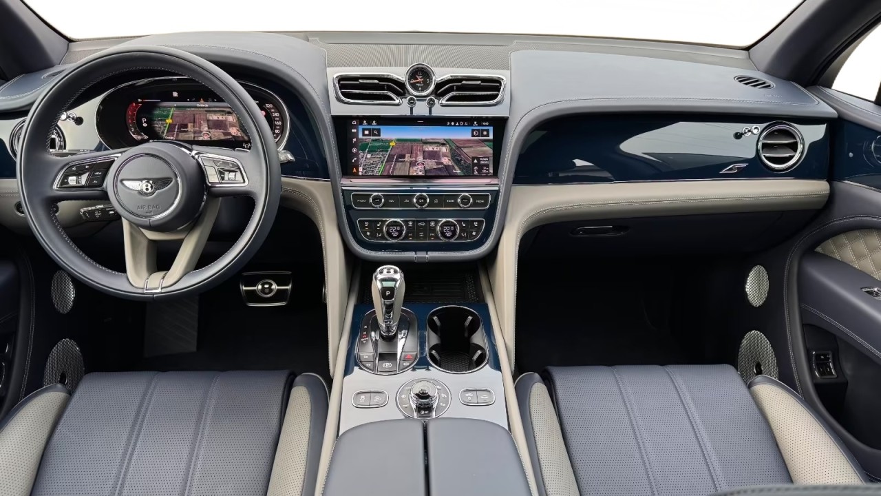 Bentley Bentayga S V8 - foto 9