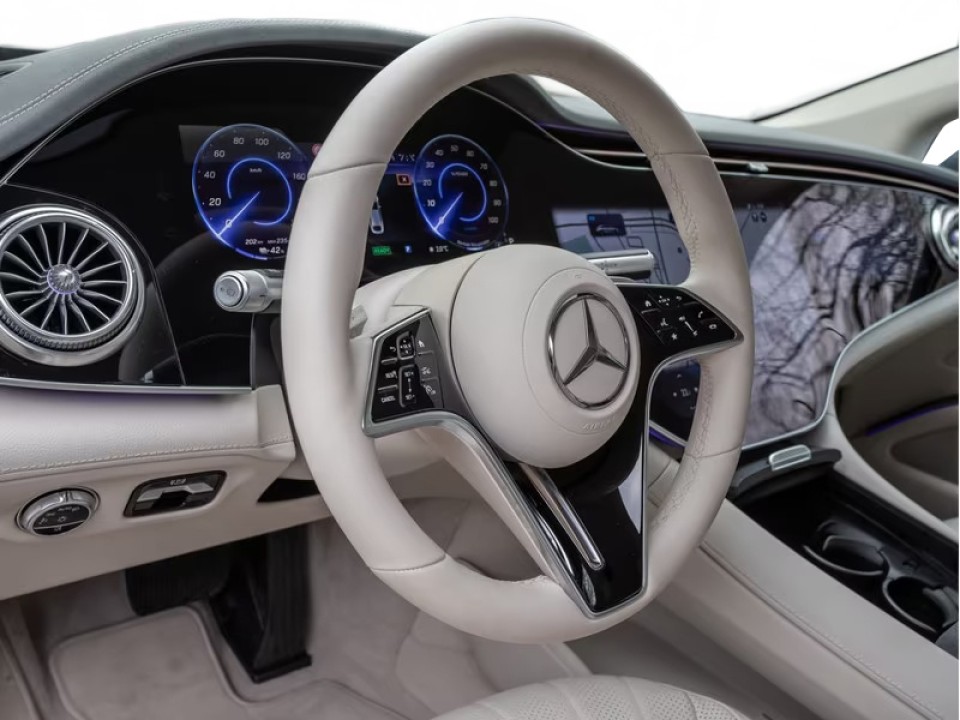 Mercedes-Benz EQS 580 4MATIC - foto 9