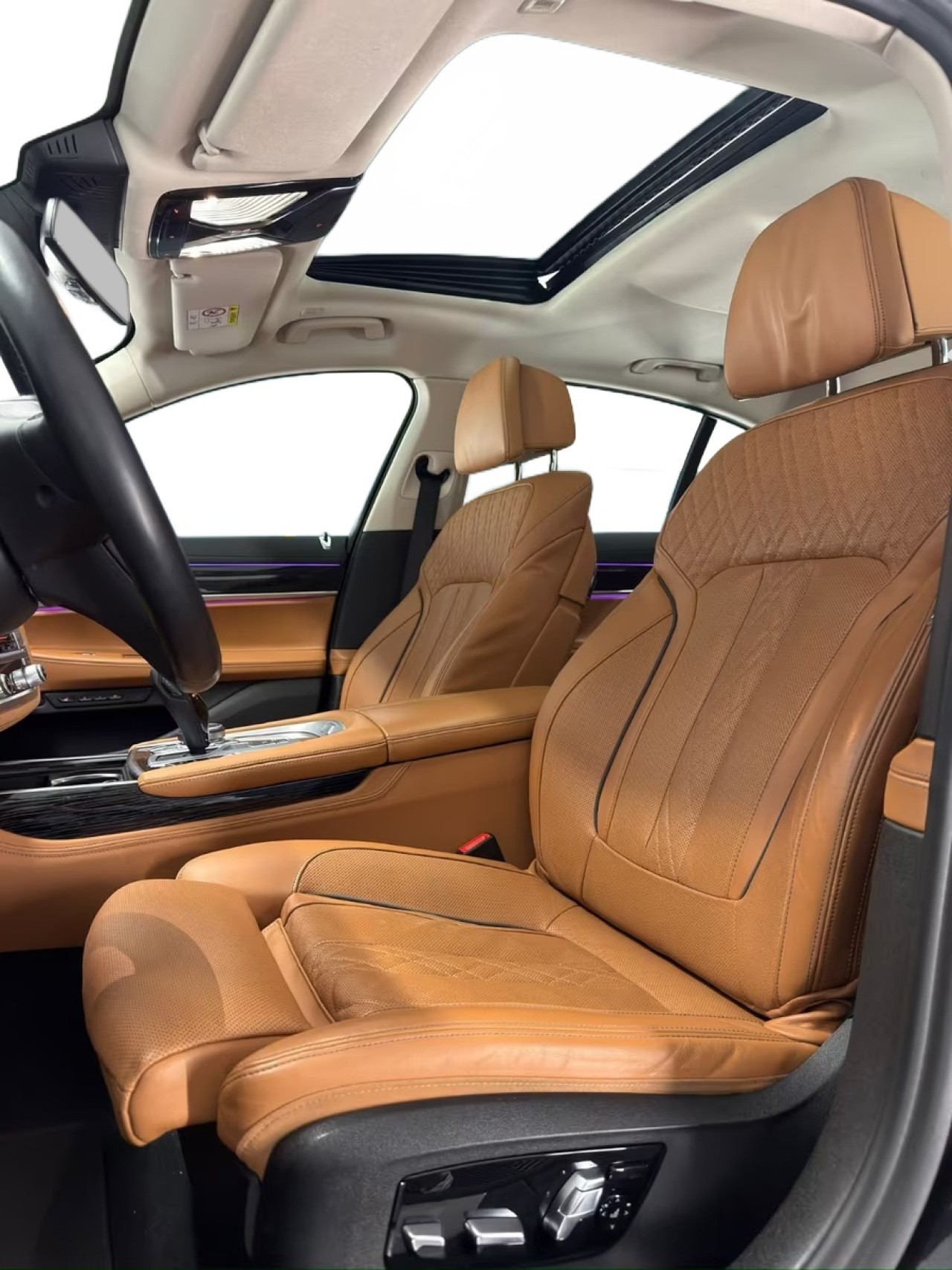 BMW Seria 7 xDrive740d - foto 11