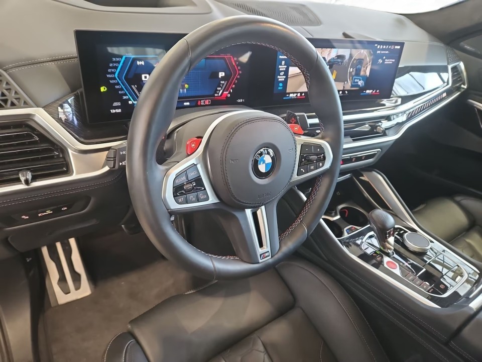 BMW X6 M Competition - foto 9