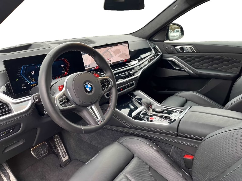 BMW X6 M Competition - foto 12
