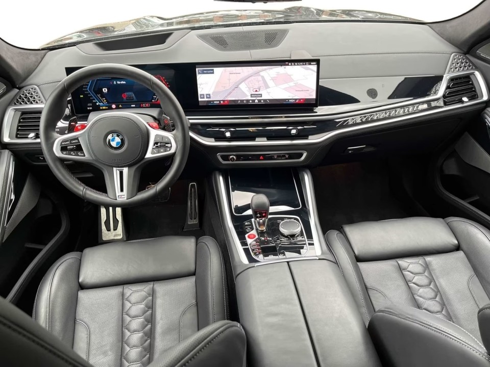 BMW X6 M Competition - foto 11