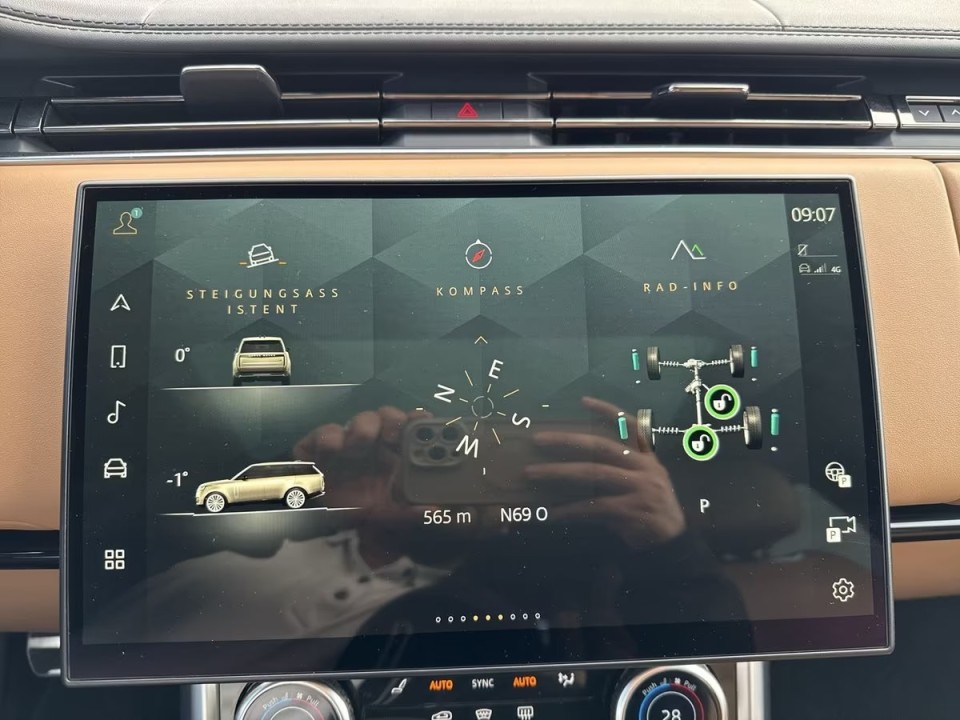 Land Rover Range Rover Autobiography - foto 18