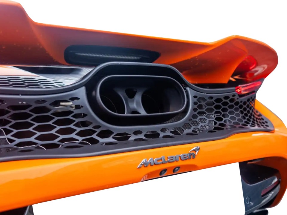 McLaren 750S Coupe - foto 22