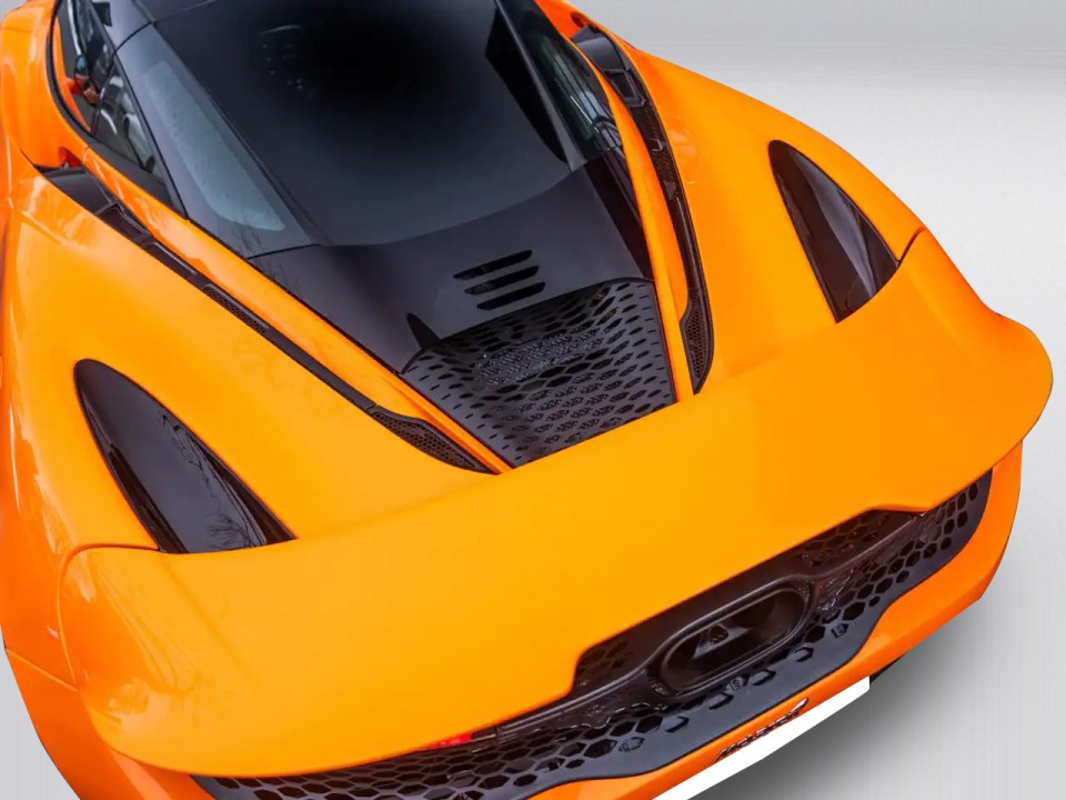 McLaren 750S Coupe - foto 21