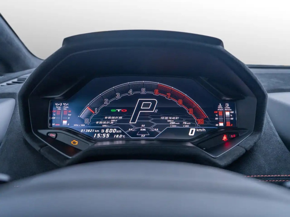 Lamborghini Huracan STO - foto 9