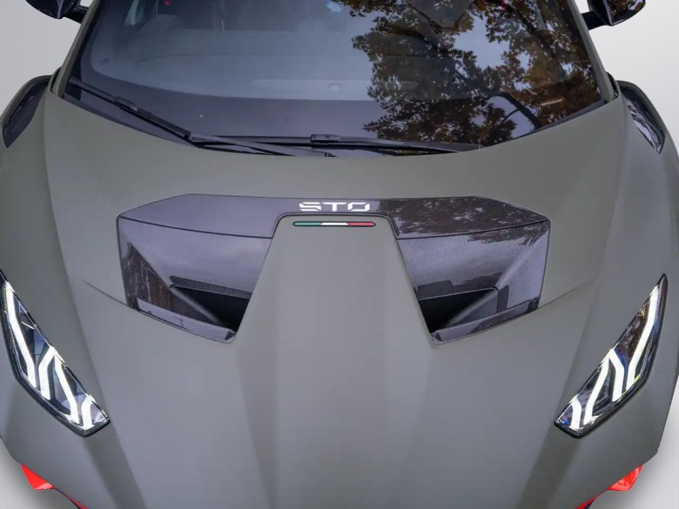 Lamborghini Huracan STO - foto 15