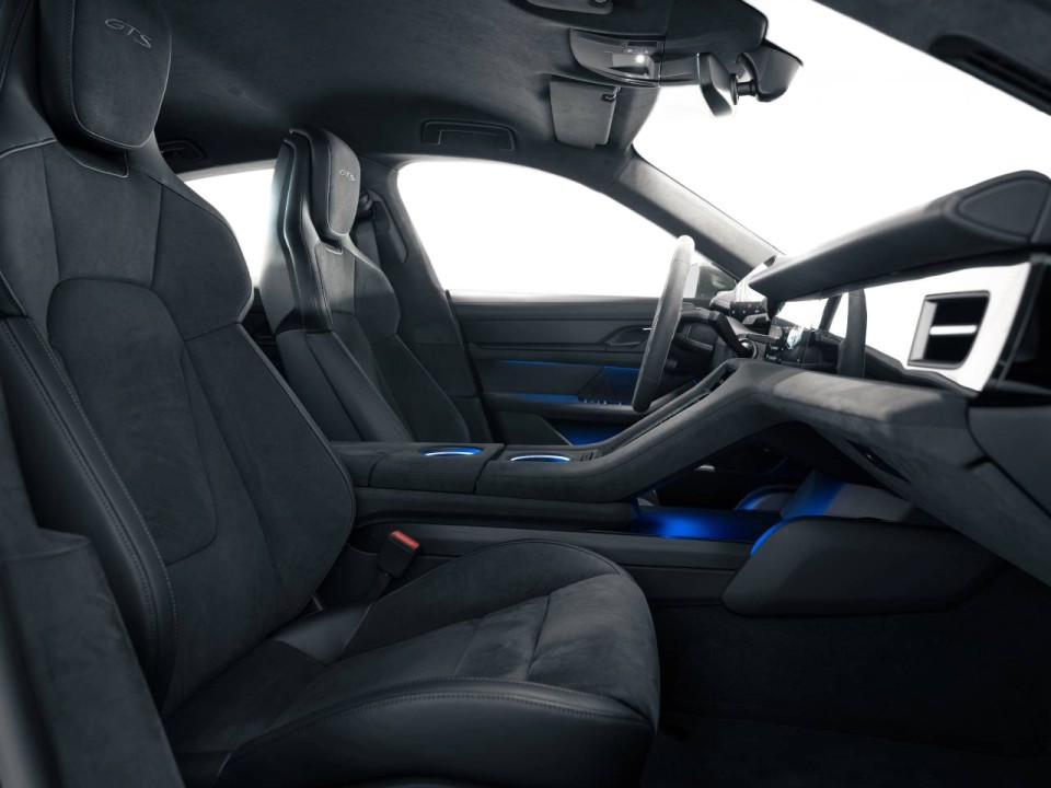 Porsche Taycan GTS - foto 8