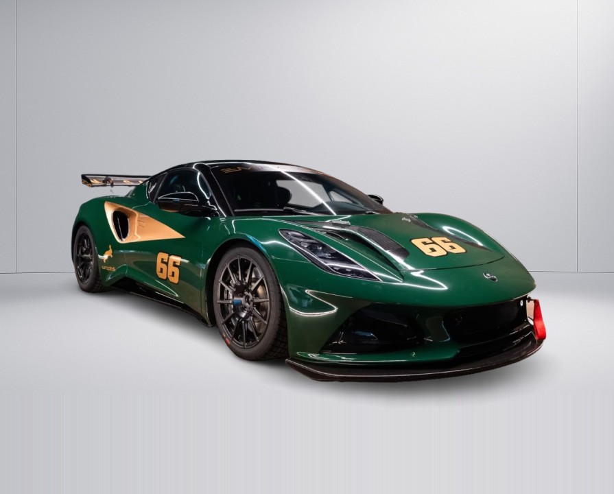 Lotus Emira GT4