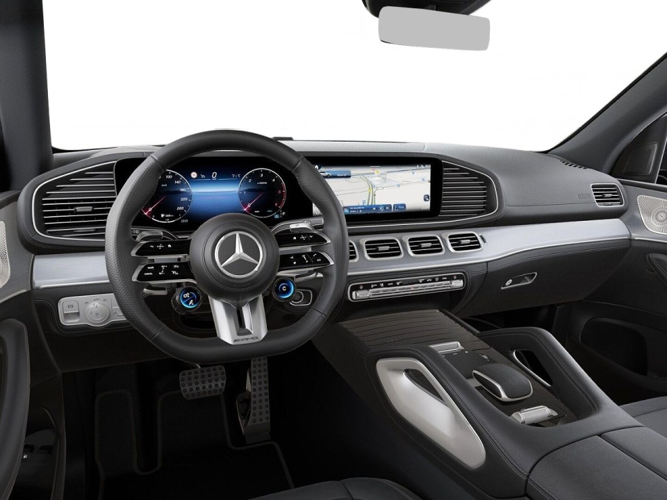 Mercedes-Benz GLE 53 AMG 4MATIC HYBRID - foto 14