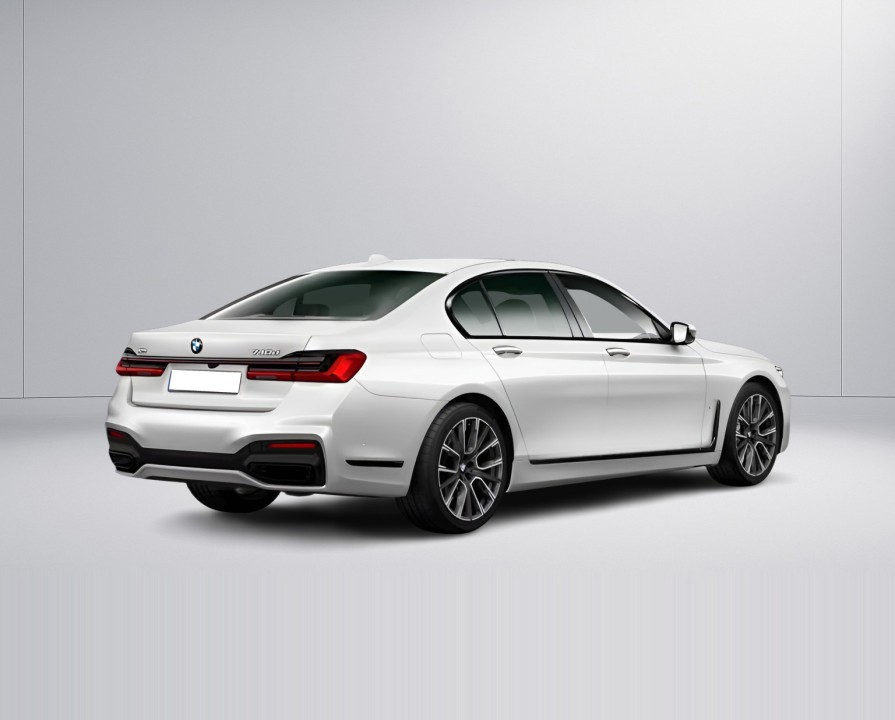 BMW Seria 7 xDrive740d M-Sport (4)